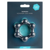 Boners Cockring Hexagone avec boules